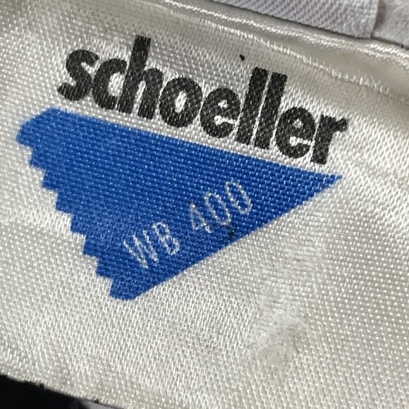 Schoeller WB 400 Snow Pants Men’s 34 Long Zip Ankles Vintage Black Stretch USA - Picture 9 of 13